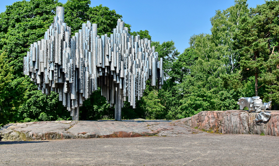 西貝流士公園 Sibelius Park